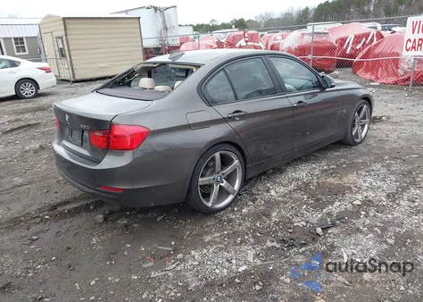 2015 BMW 320I from USA, damaged, VIN WBA3B1C51F5A05918